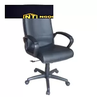 Ghế lãnh đạo lưng cao, đệm tựa ghế liền khối bọc da CN hoặc Pvc SG702B